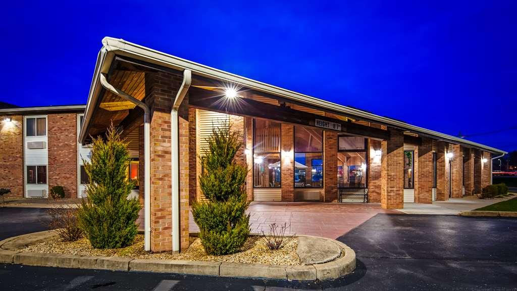 Best Western Jacksonville Inn Exterior foto