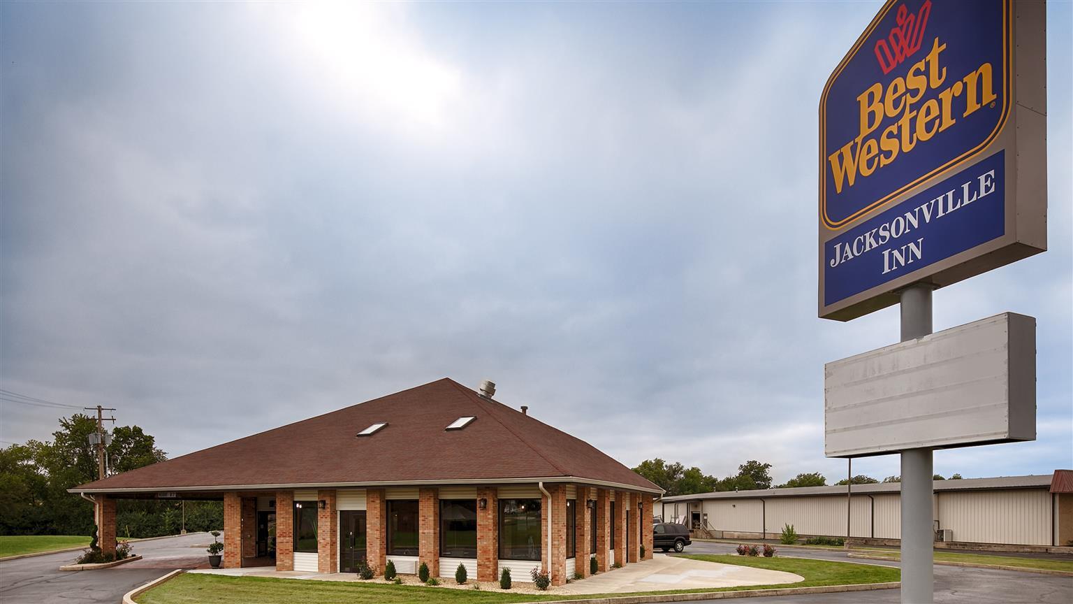 Best Western Jacksonville Inn Exterior foto