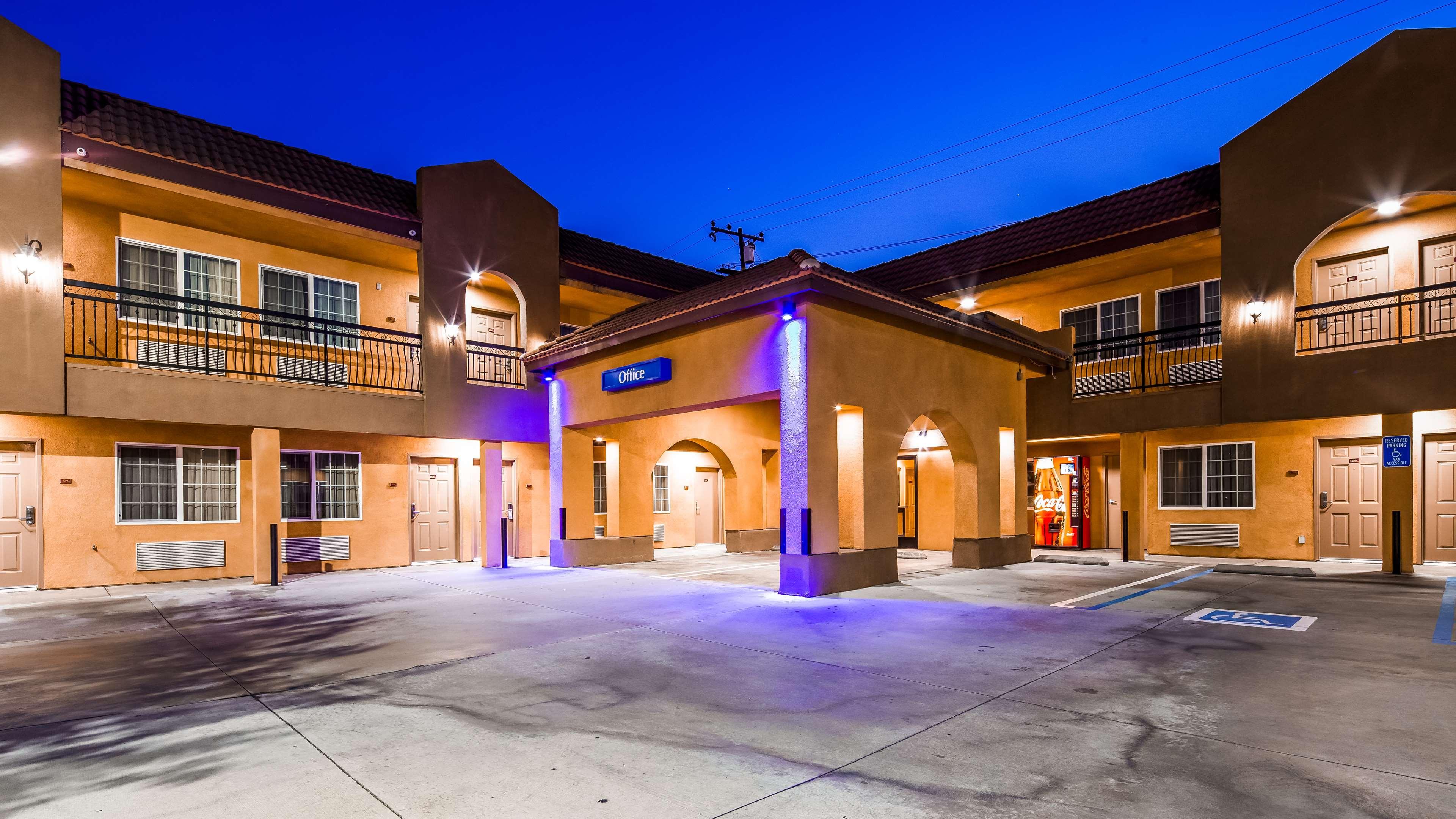 Best Western Jacksonville Inn Exterior foto